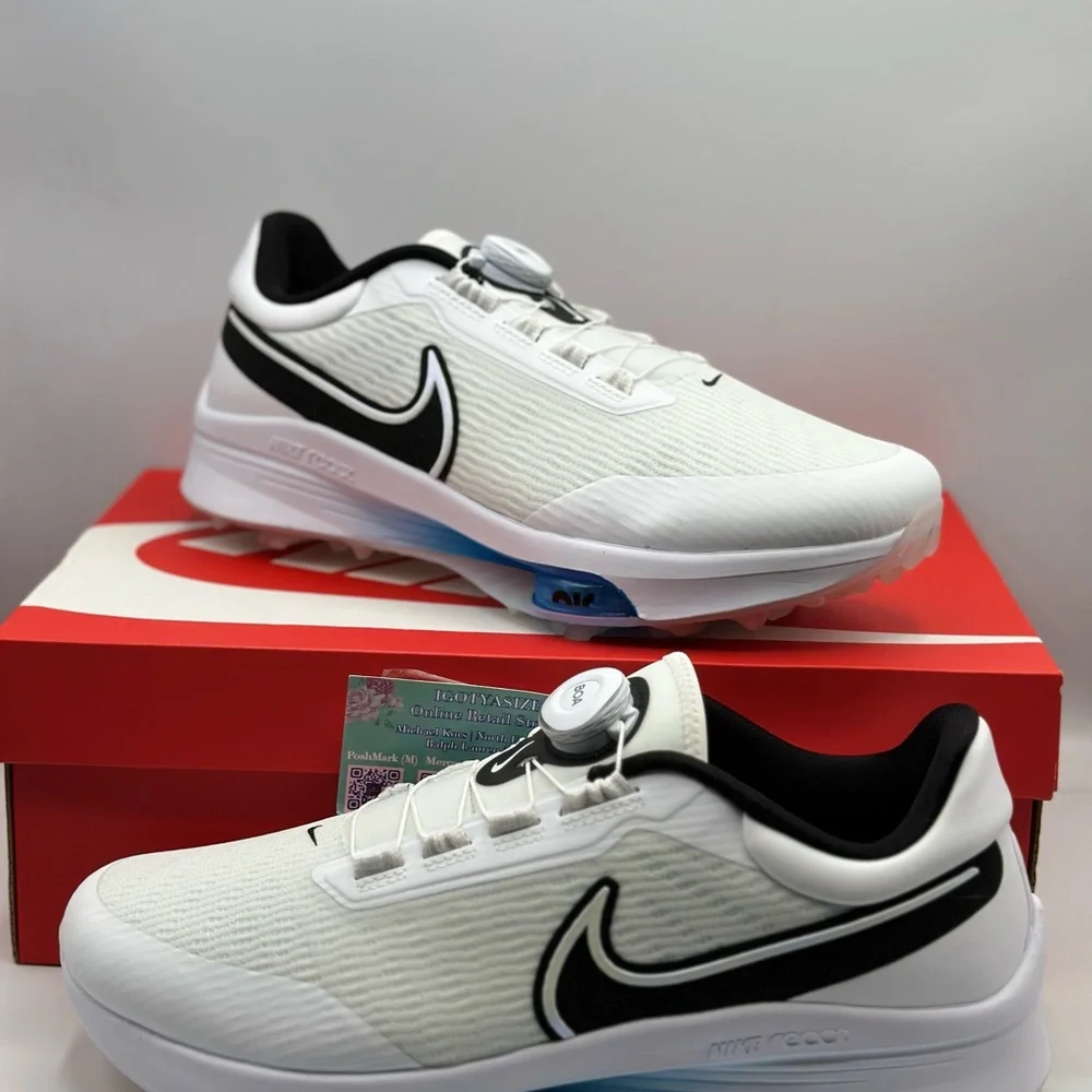Nike‎ Air Zoom Infinity Tour NEXT% BOA White/Photo Blue (DJ5590-103) (10.5 WIDE)